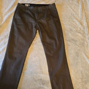 Volcom Men's Charcoal Chinos